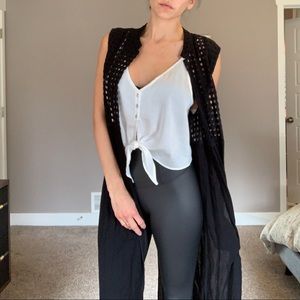 BCBGeneration Duster Vest